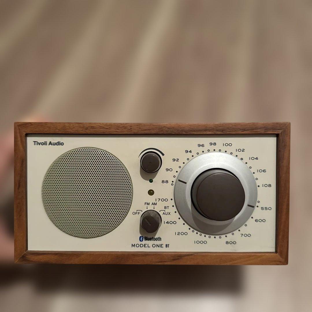 Tivoli Audio MODEL ONE BT ウォルナット