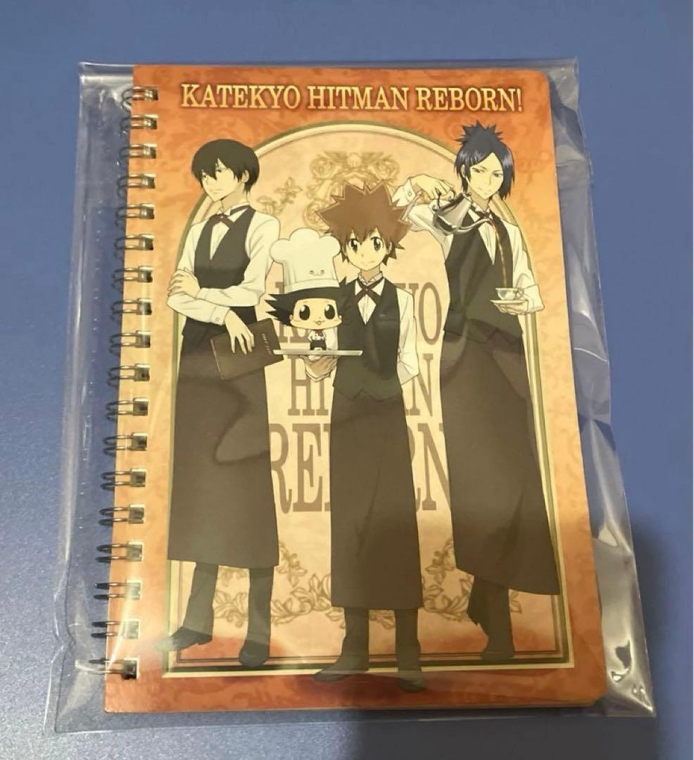家庭教師ヒットマンREBORN 沢田綱吉　六道骸　雲雀恭弥　当時物　ノート