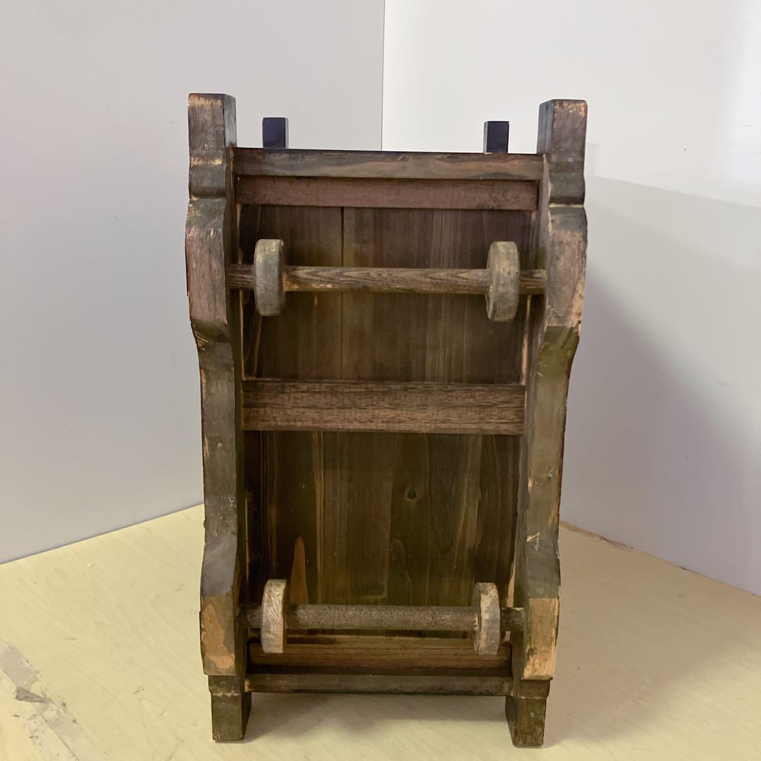 民芸家具　車箪笥民　和箪笥 からくり箪笥 昭和レトロ 和 アンティーク