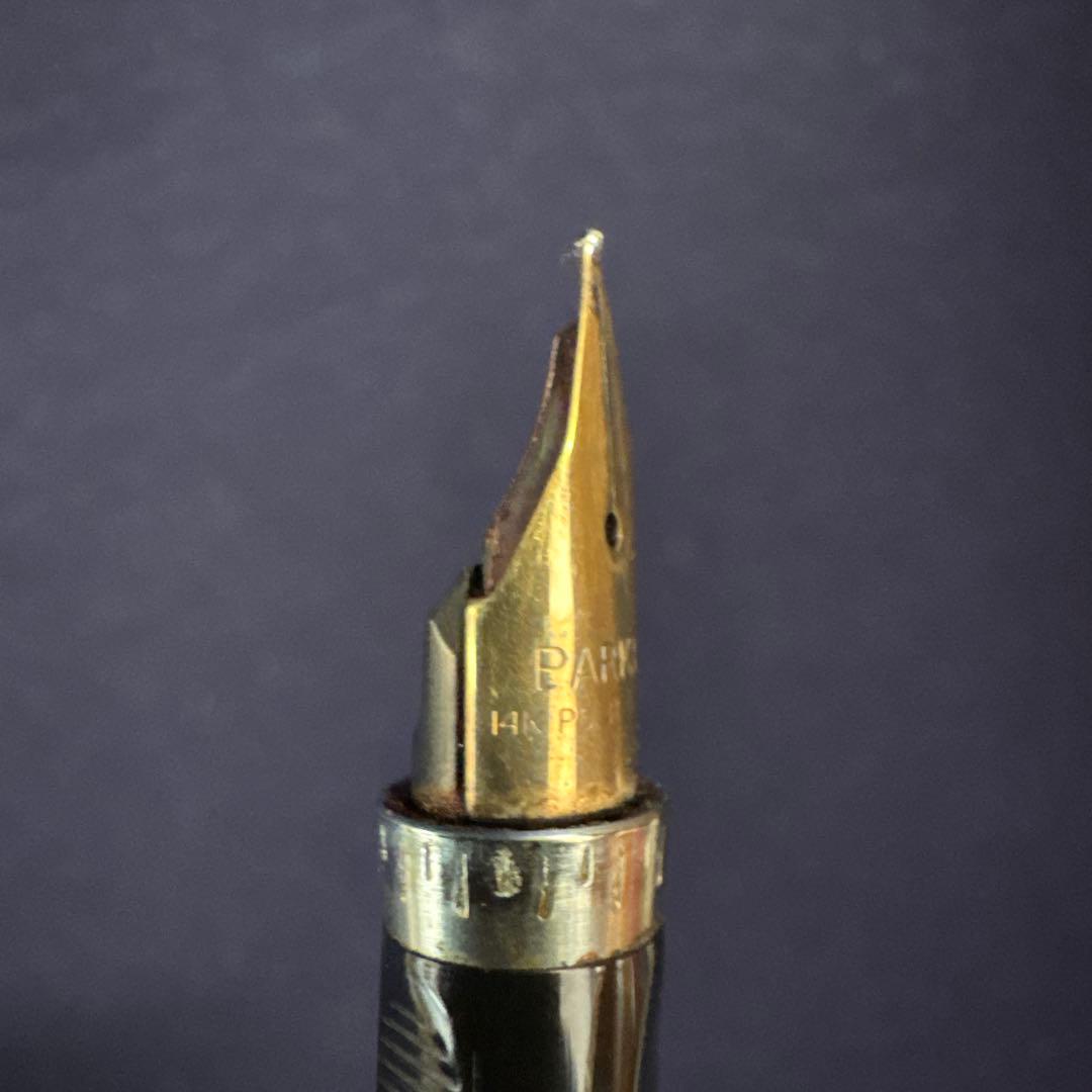 Parker 万年筆　ボールペン　14K sterling