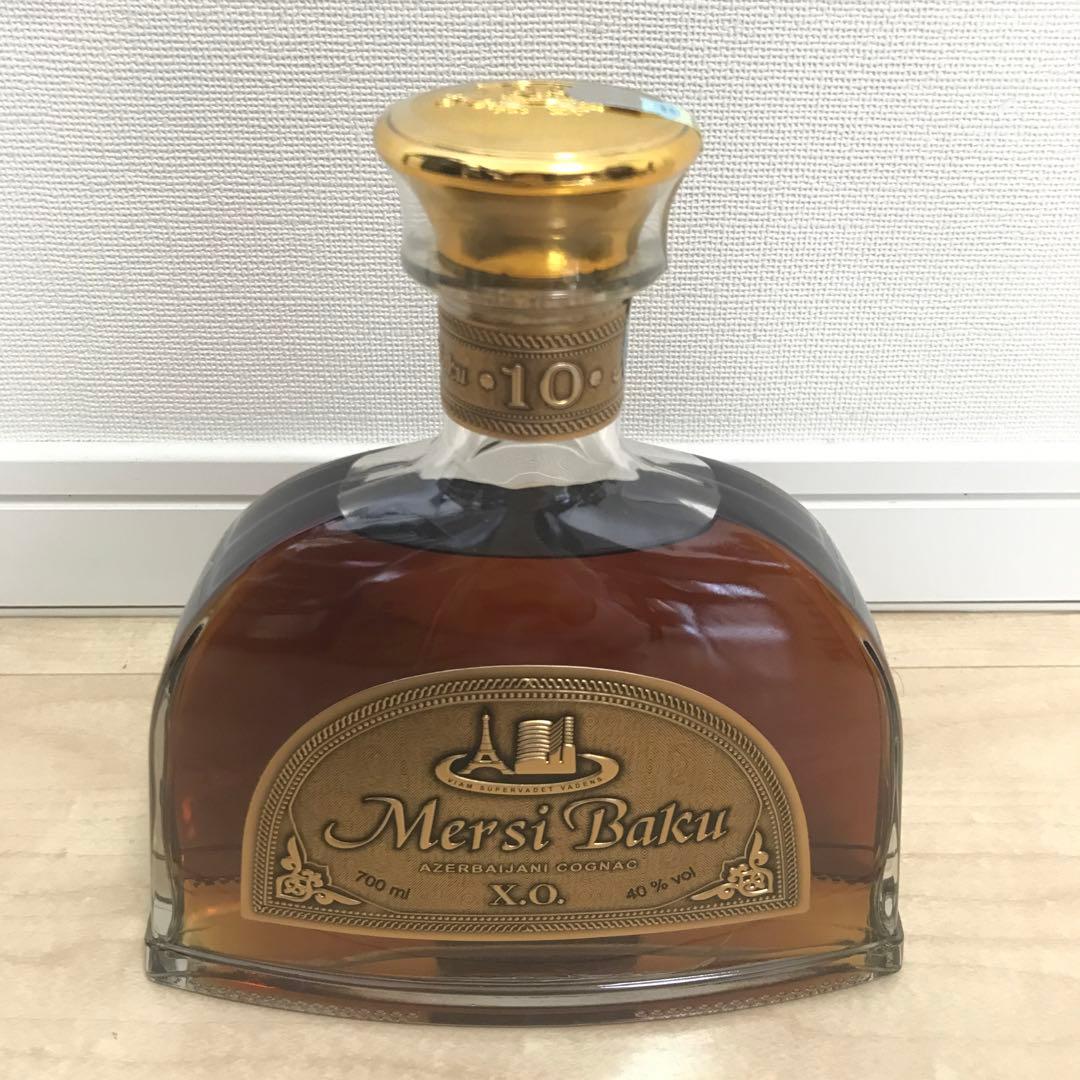【コニャック】Marsi Baku cognac X.O. 40% 700ml