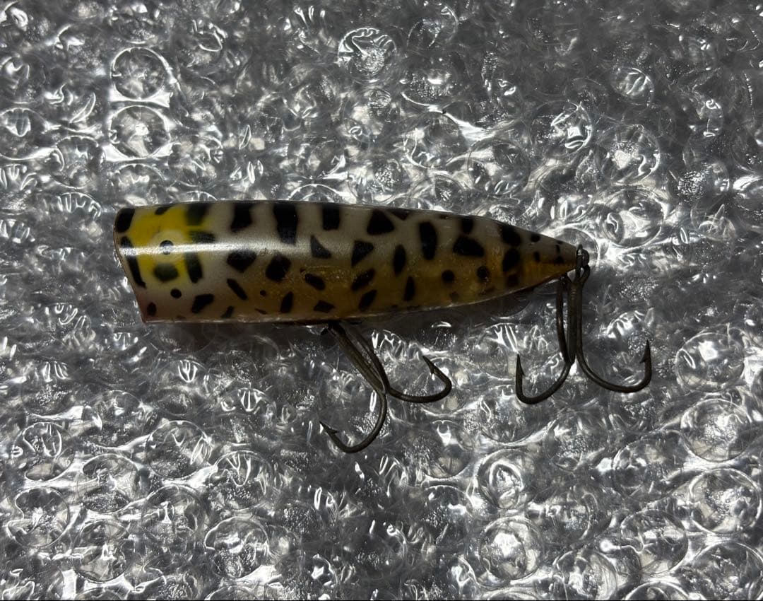 オールドヘドン　チャガースプーク　激レアカラー　CDYS 1960年代 ルアー