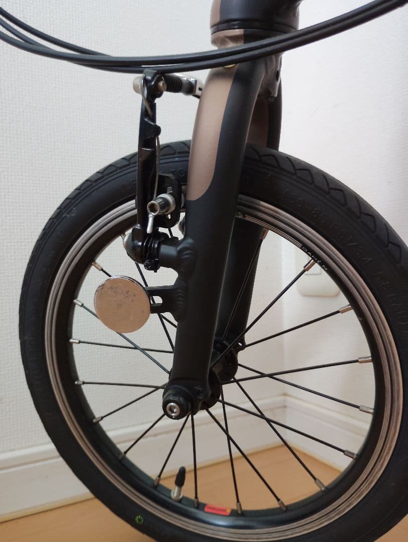 ケ*ケ様 DAHON K3 ブラウン 2023 限定色