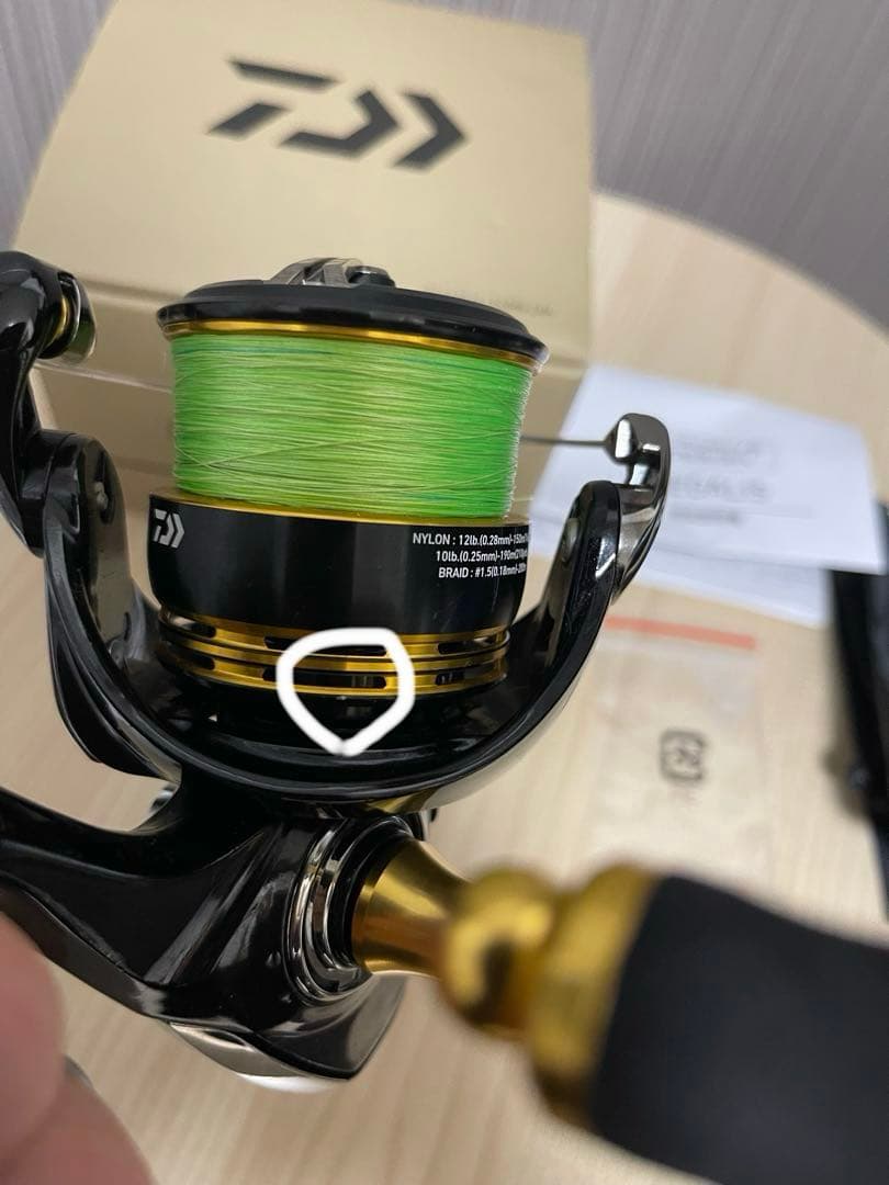Daiwa LEGALIS LT4000-CXH スピニングリール
