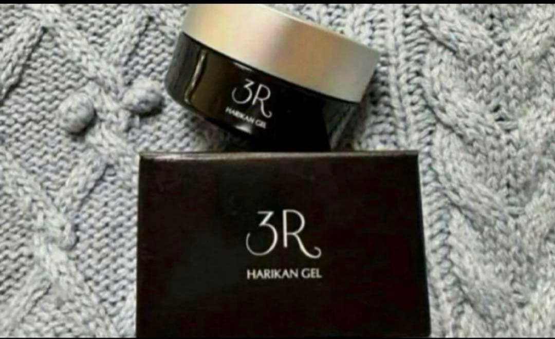 3R スリーアール　洗顔とHARIKAN ジェル