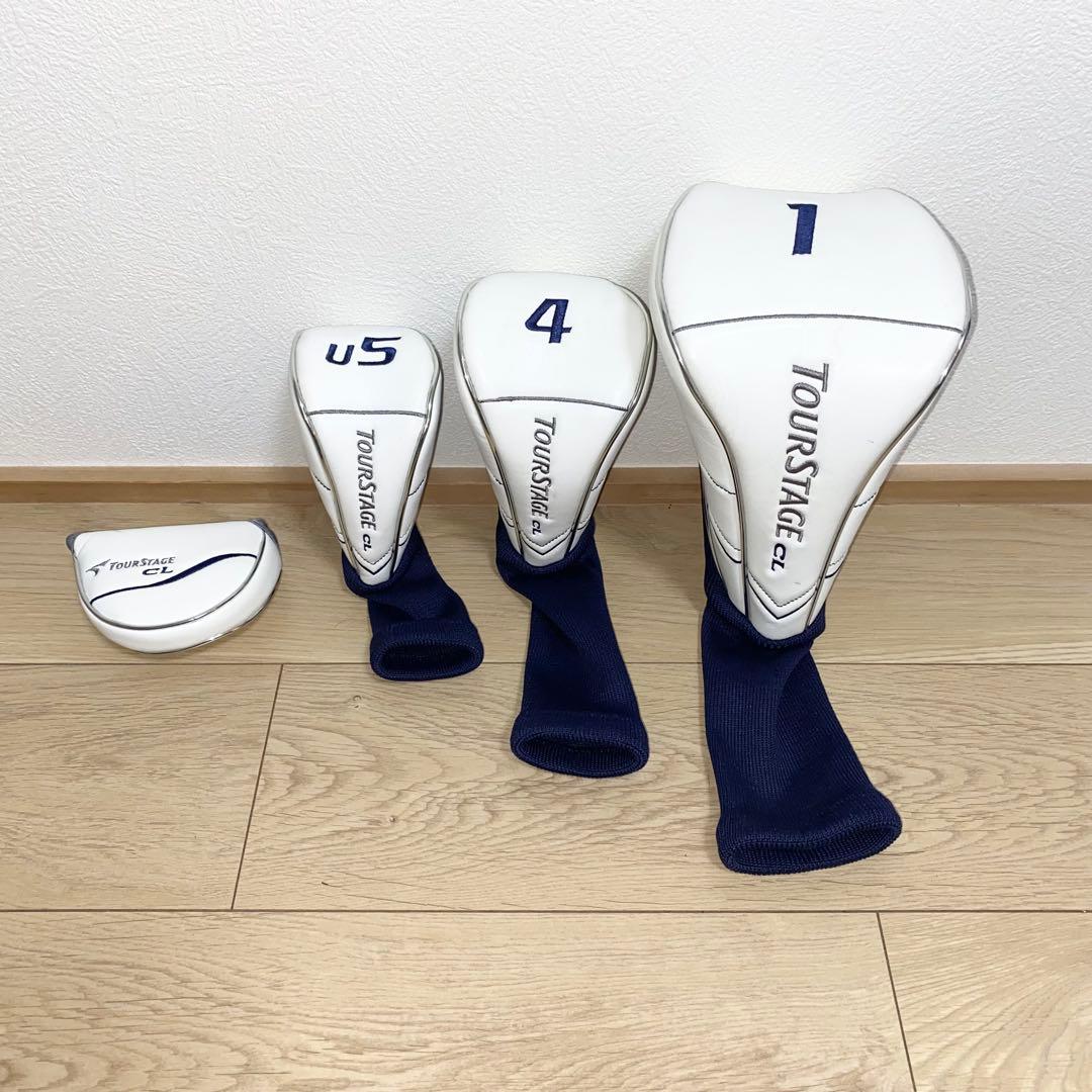 TOURSTAGE CLレディース用ゴルフクラブセット☆初心者キャディバッグ付