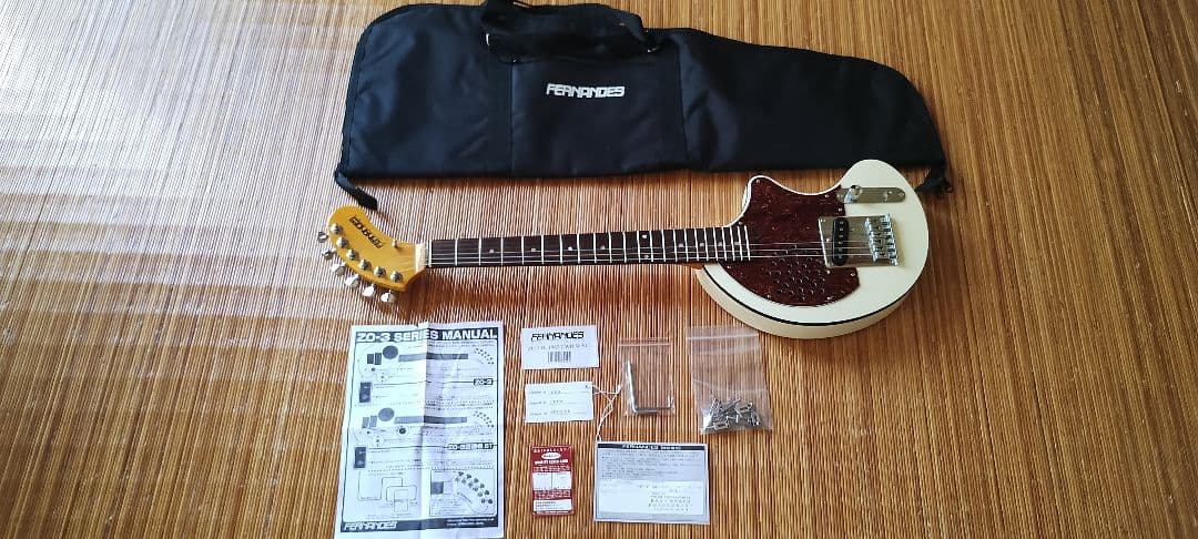 送込　フェルナンデス IKEBE ORIGINAL ZO-3 TL　 おまけ付き