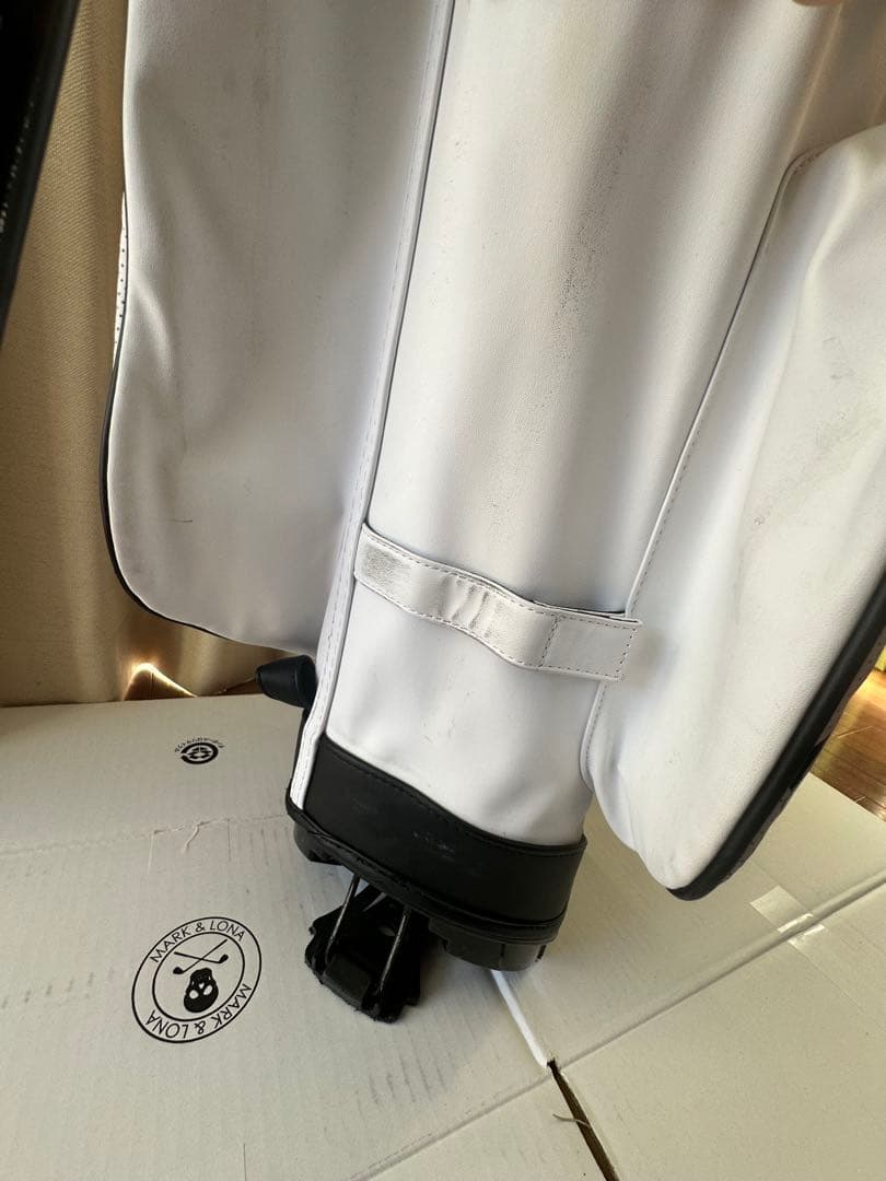 MARK & LONA キャディバッグ スカル