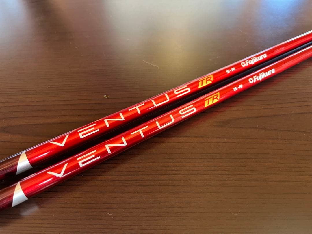 【希少】VENTUS TR RED 5R 3w.5W用　テーラーメイド スリーブ