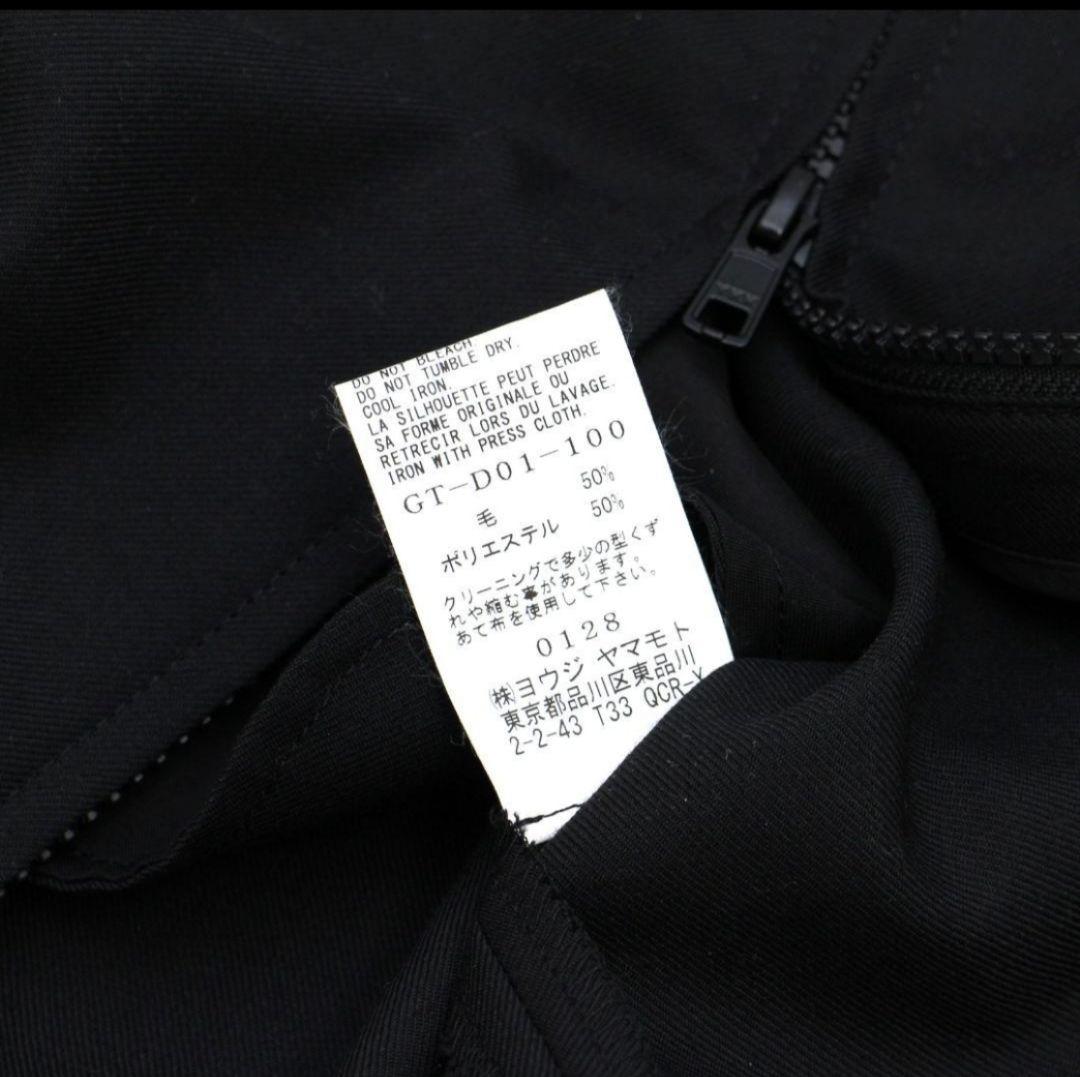 お*引様 GroundY21ssファスナーつなぎ オーバーオール オールインワン