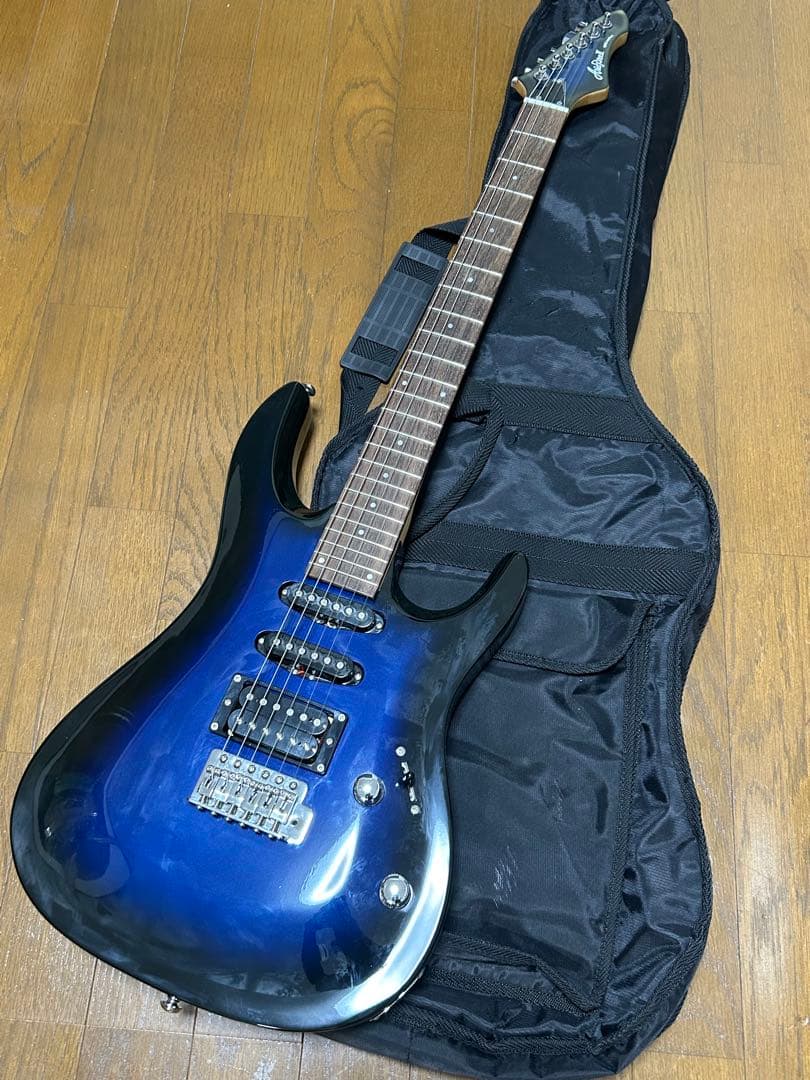 Aria proⅡ MAC-series マックシリーズ エレキギターケース付き