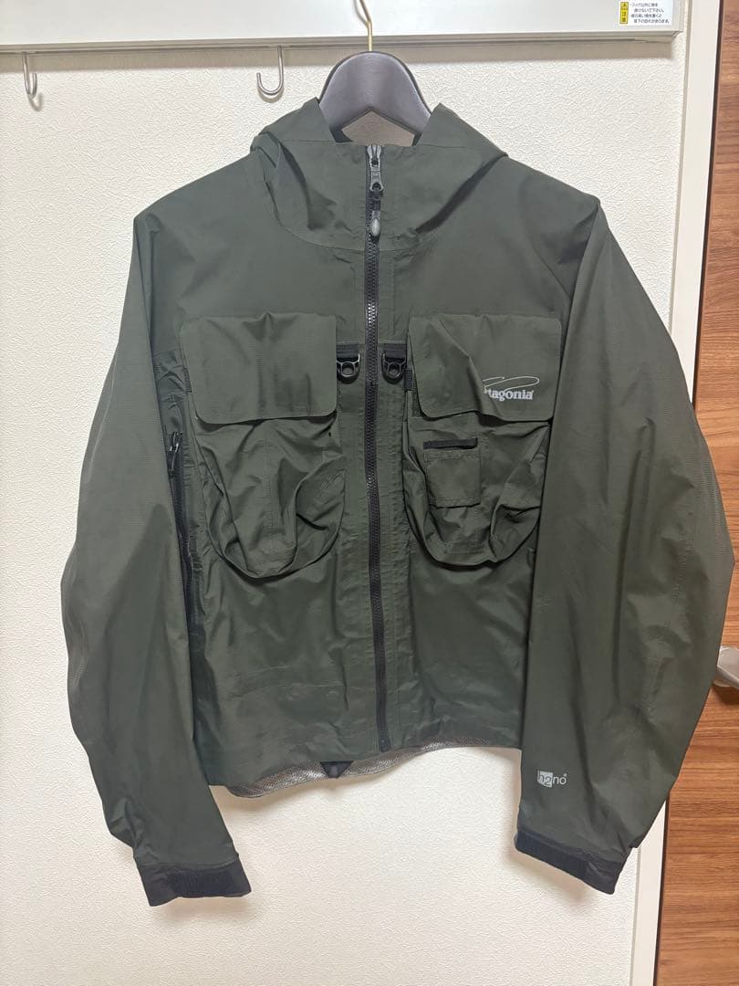 金*生様 patagonia sst jacket