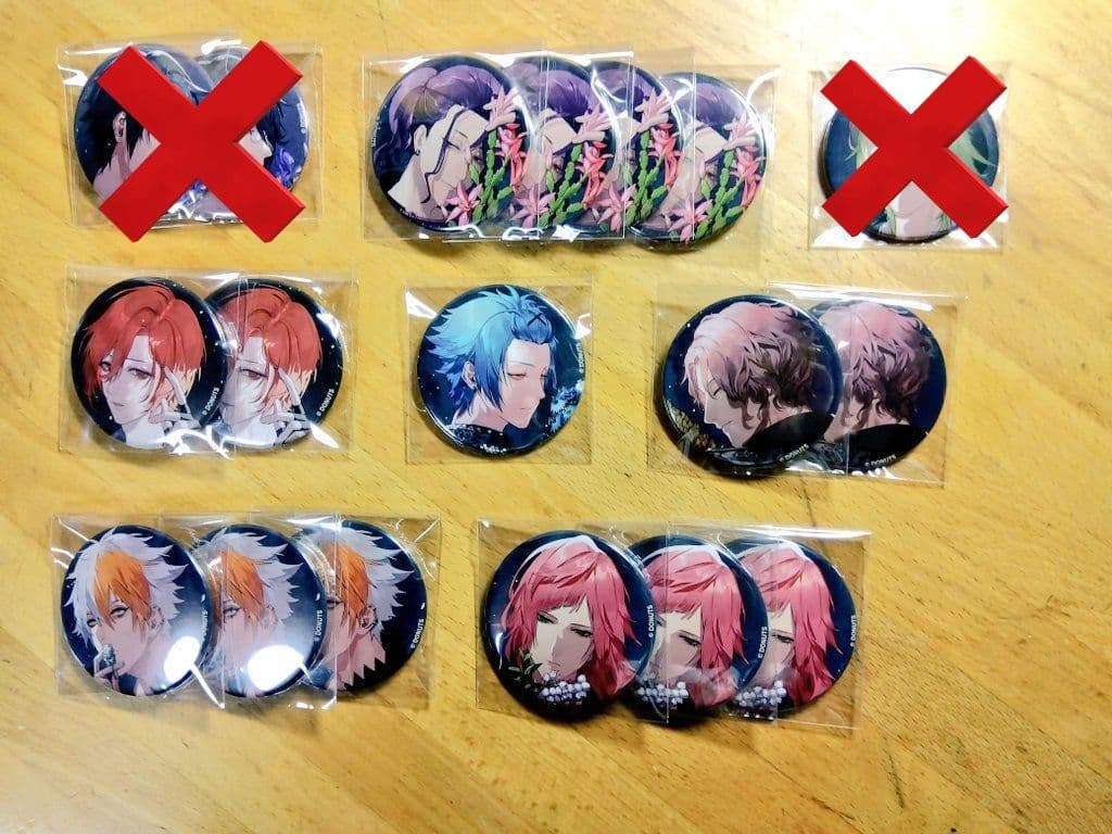 BLACK STAR　5.5周年　缶バッジ