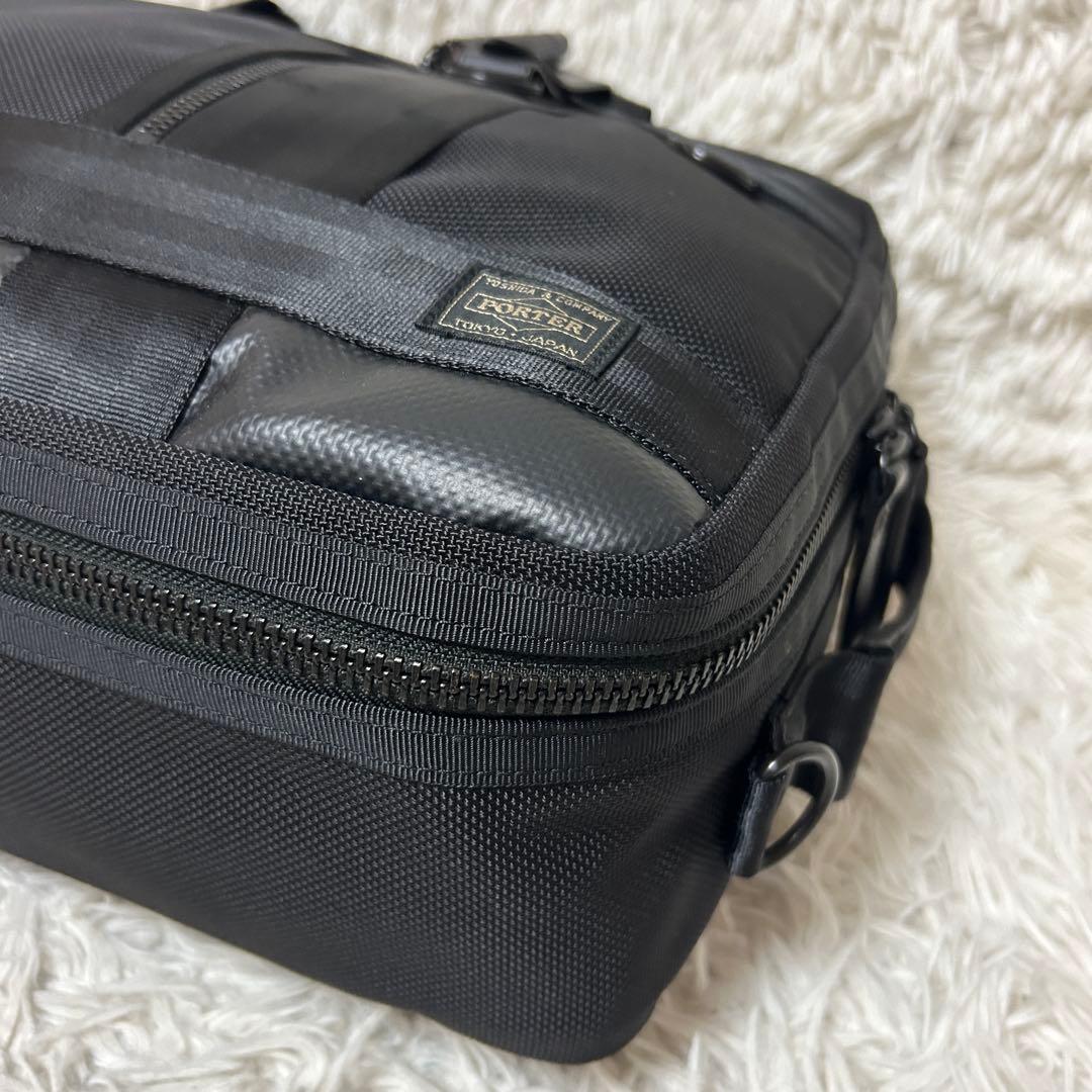 PORTER ポーター HEAT ヒート 2wayブリーフケース　マグライト