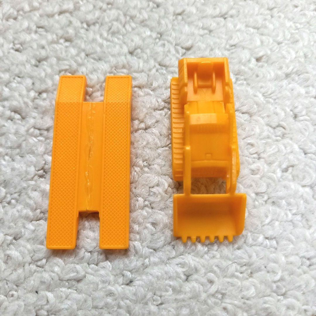 トミカ　ニッサンディーゼル コンドル ブルドーザキャリア　ミニカー　激レア当時物