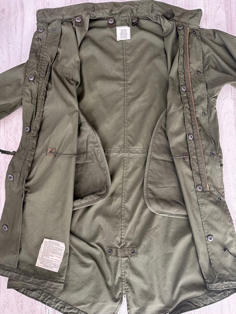 O*S様 XS-R M-65 PARKA 72年