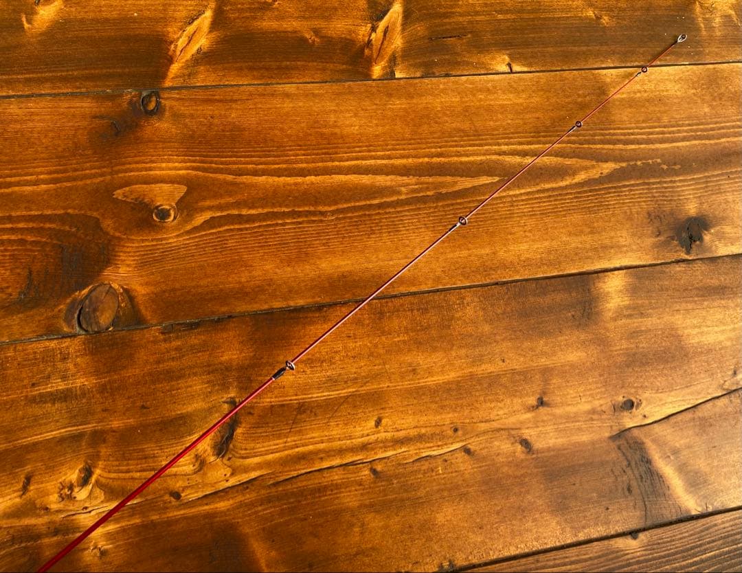 超軽量　カーボンロッド　アジングロッド　S612ULF 183cm スピニング