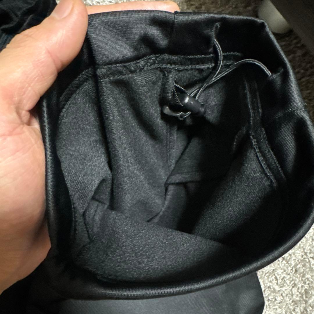 EMPORIO ARMANI EA7 ジャージ 上下 セットアップ ブラック S