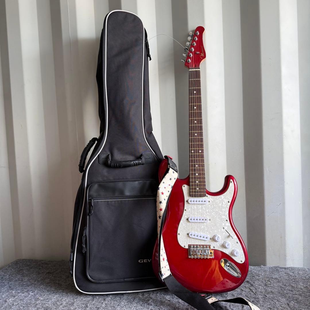 k81激安早い者勝ち✨　mavis メイビス　石橋楽器　ストラト　エレキギター