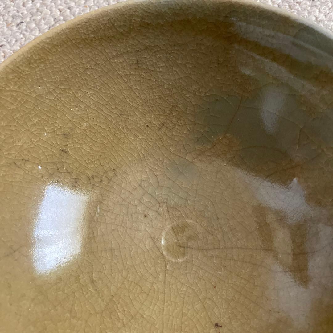 青磁蓮弁紋茶碗　宋代　龍泉窯