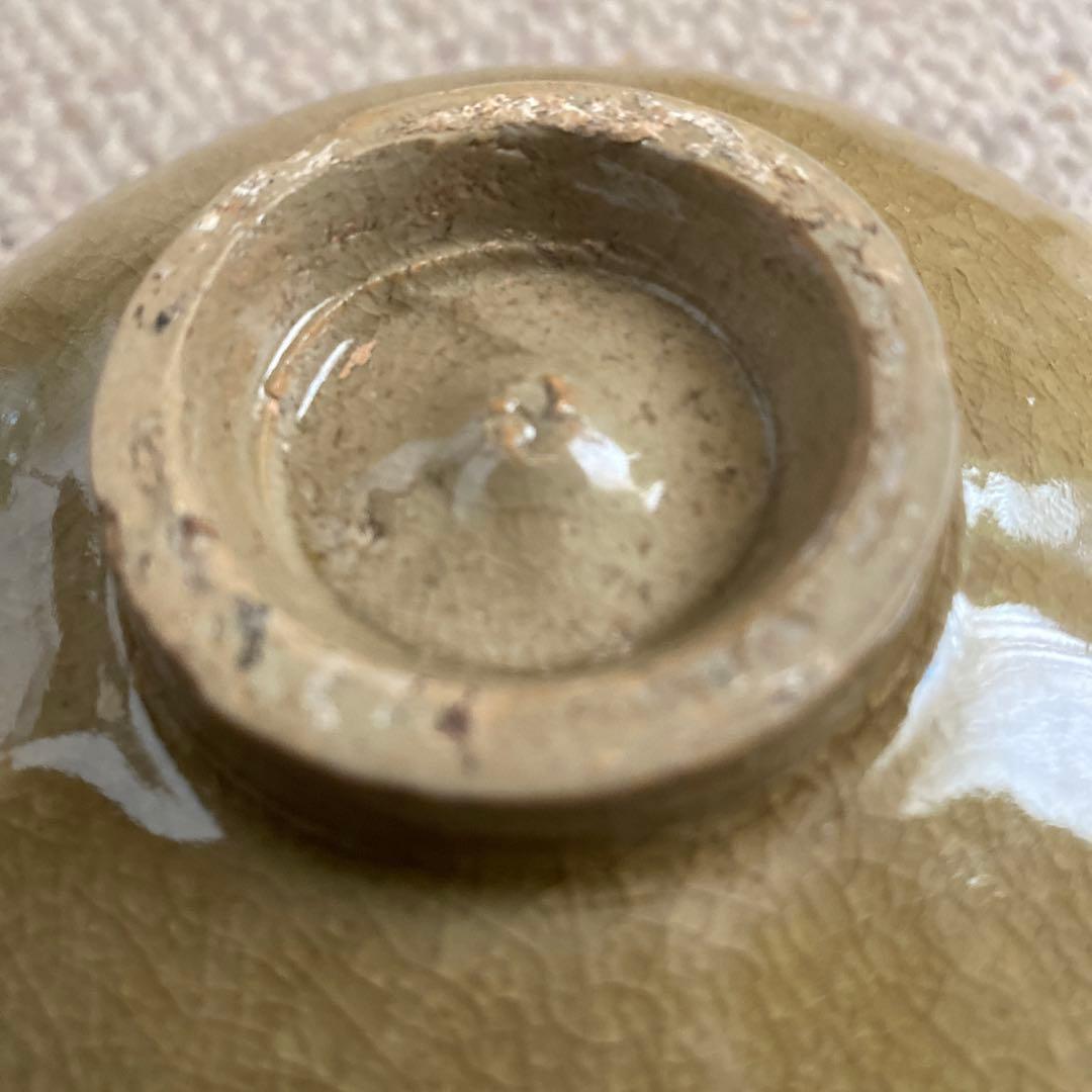 青磁蓮弁紋茶碗　宋代　龍泉窯