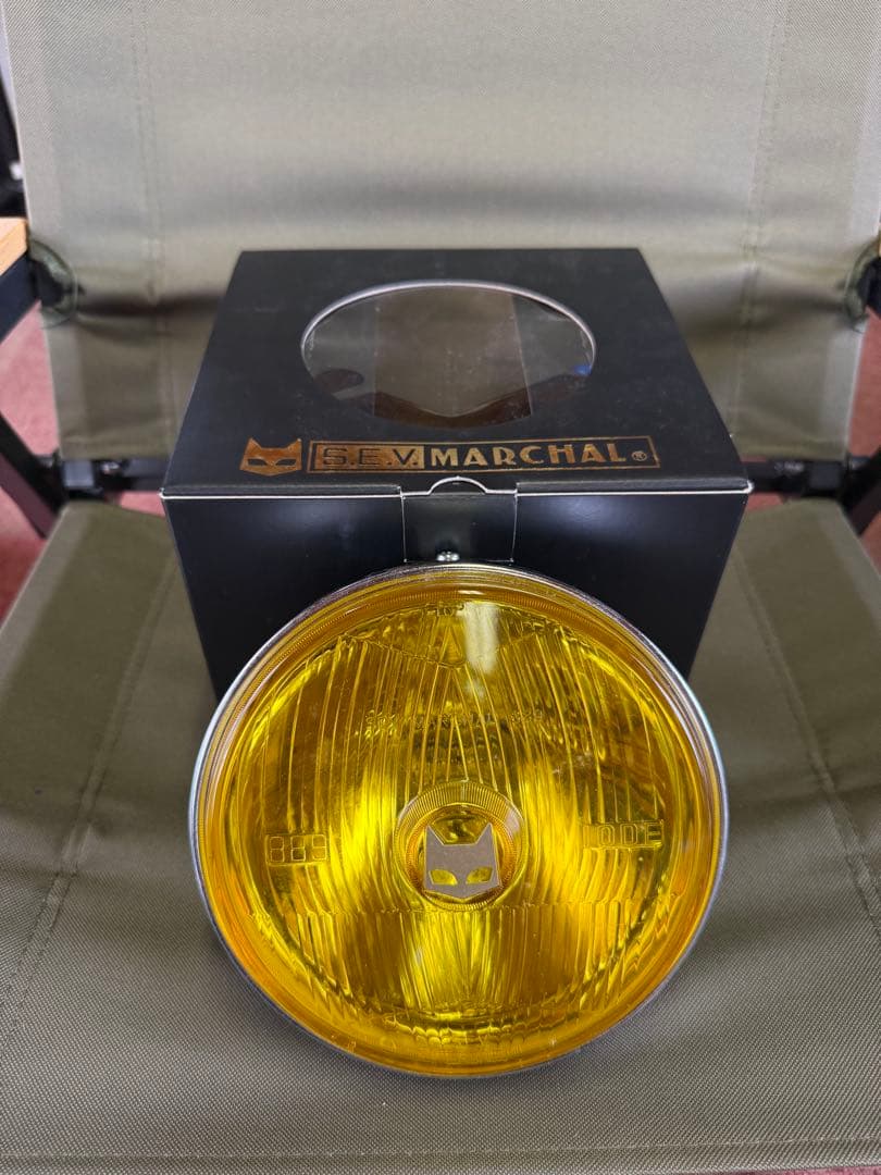 ゆずる様　　Marchal 889 イエローレンズ ライト
