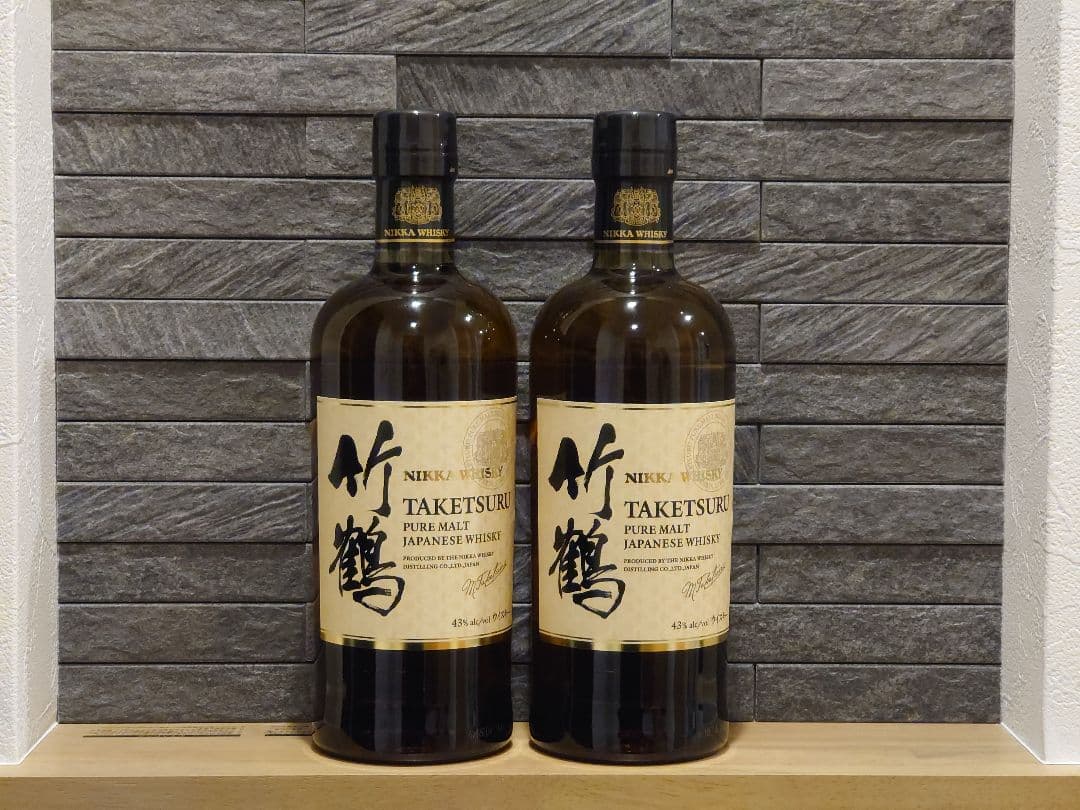 新品未開封　竹鶴　２本