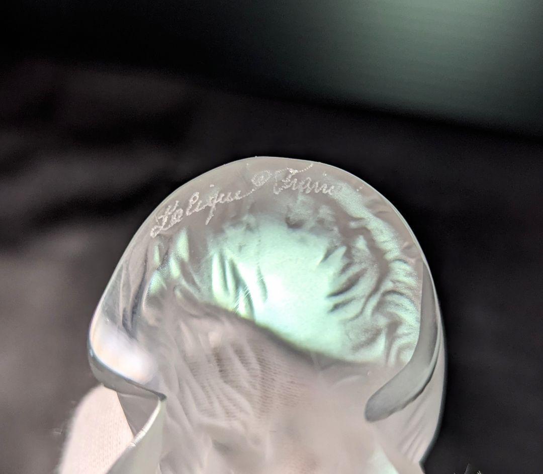 LALIQUE ラリック ベア くま 熊 オーナメント オブジェ ガラス