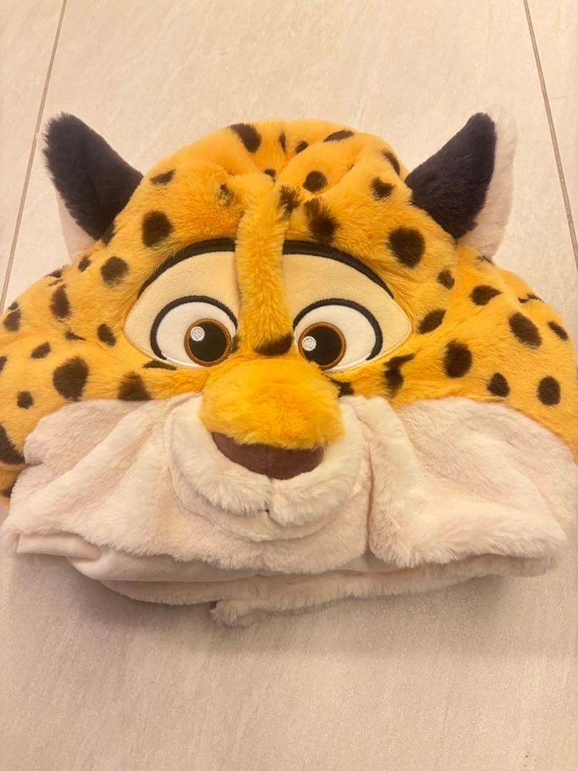 東京ディズニーリゾート ヒョウ帽子