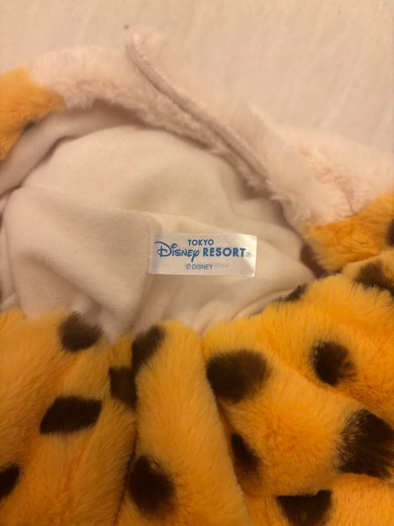 東京ディズニーリゾート ヒョウ帽子