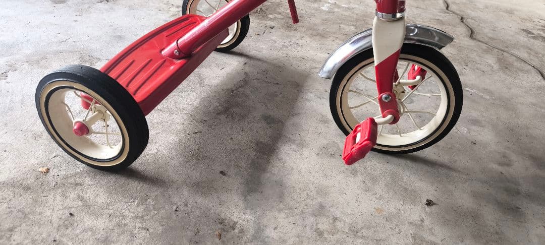 Radio Flyer ラジオフライヤー クラシック トライク 三輪車　中古品