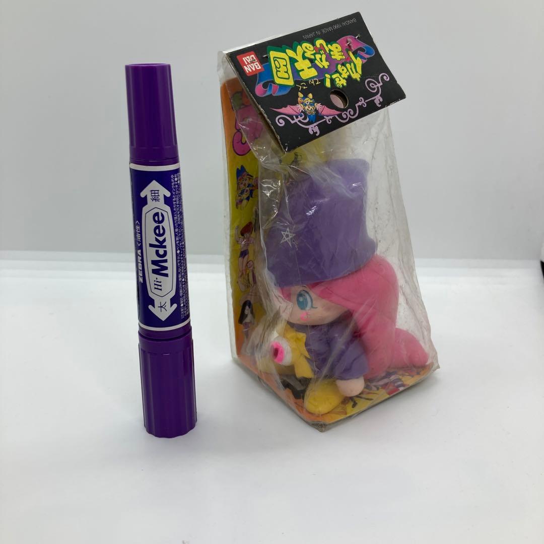 1990未使用 イカすぜ まじかる天国 ミモラ ソフビ人形 バンダイ