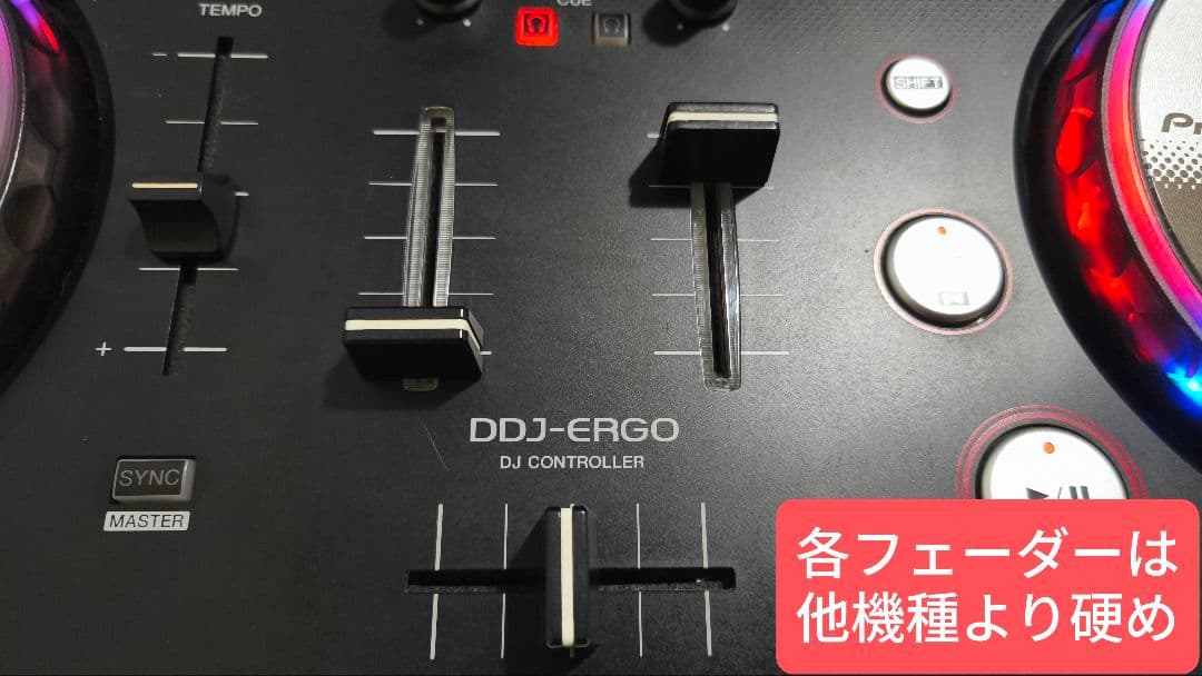 中古 Pioneer DDJ-ERGO DJコントローラー