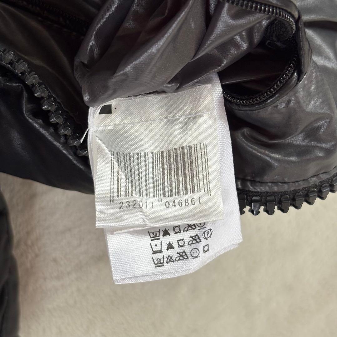 Lサイズ　MONCLER MAYA ダウンジャケット　ブラック　黒　3号表記