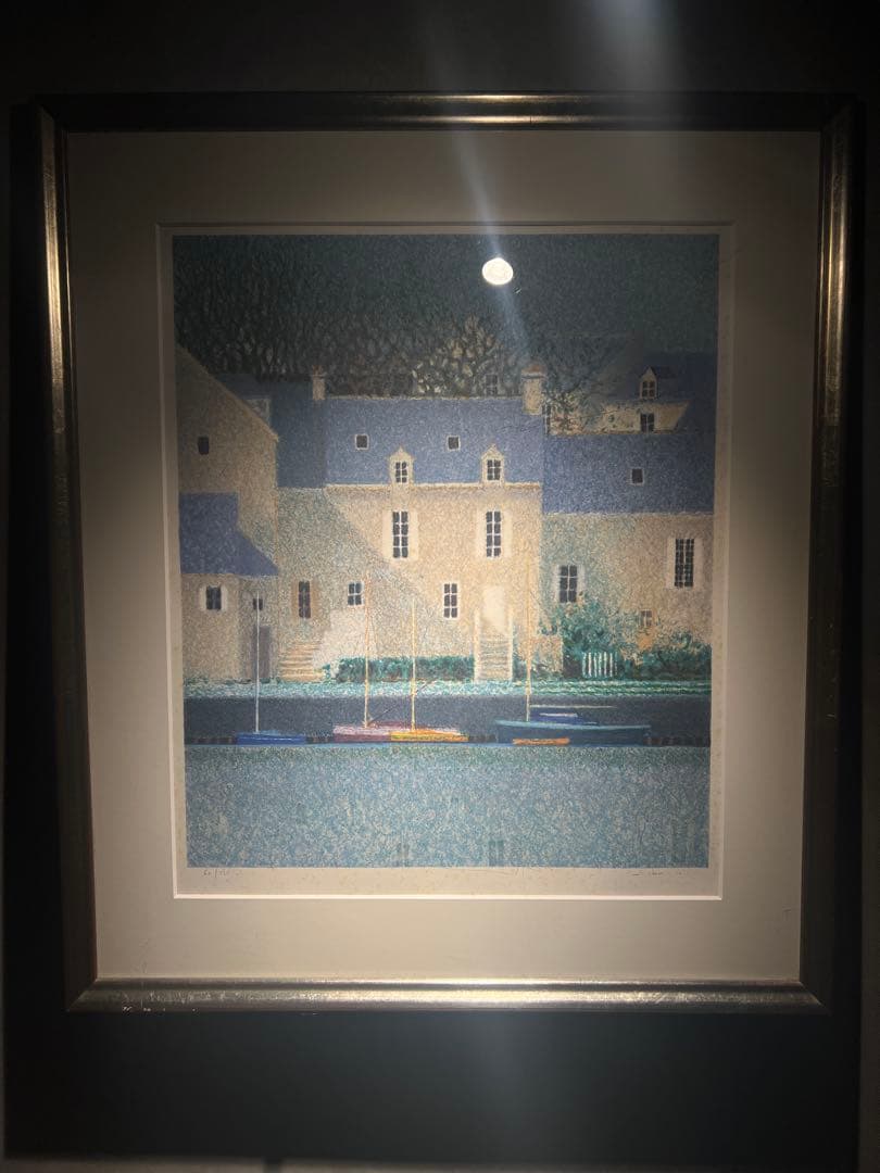 アンドレ・ブーリエ　lithograph 125限定