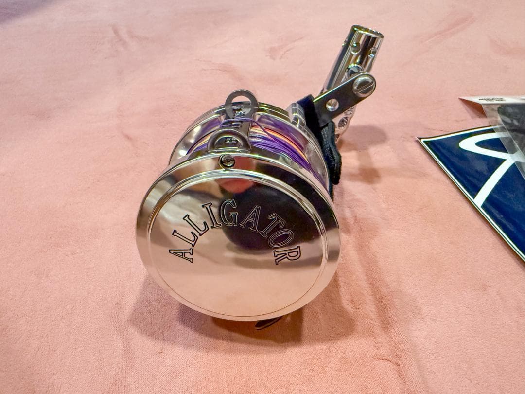 アリゲーターBATTLE 20 リール　シルバー