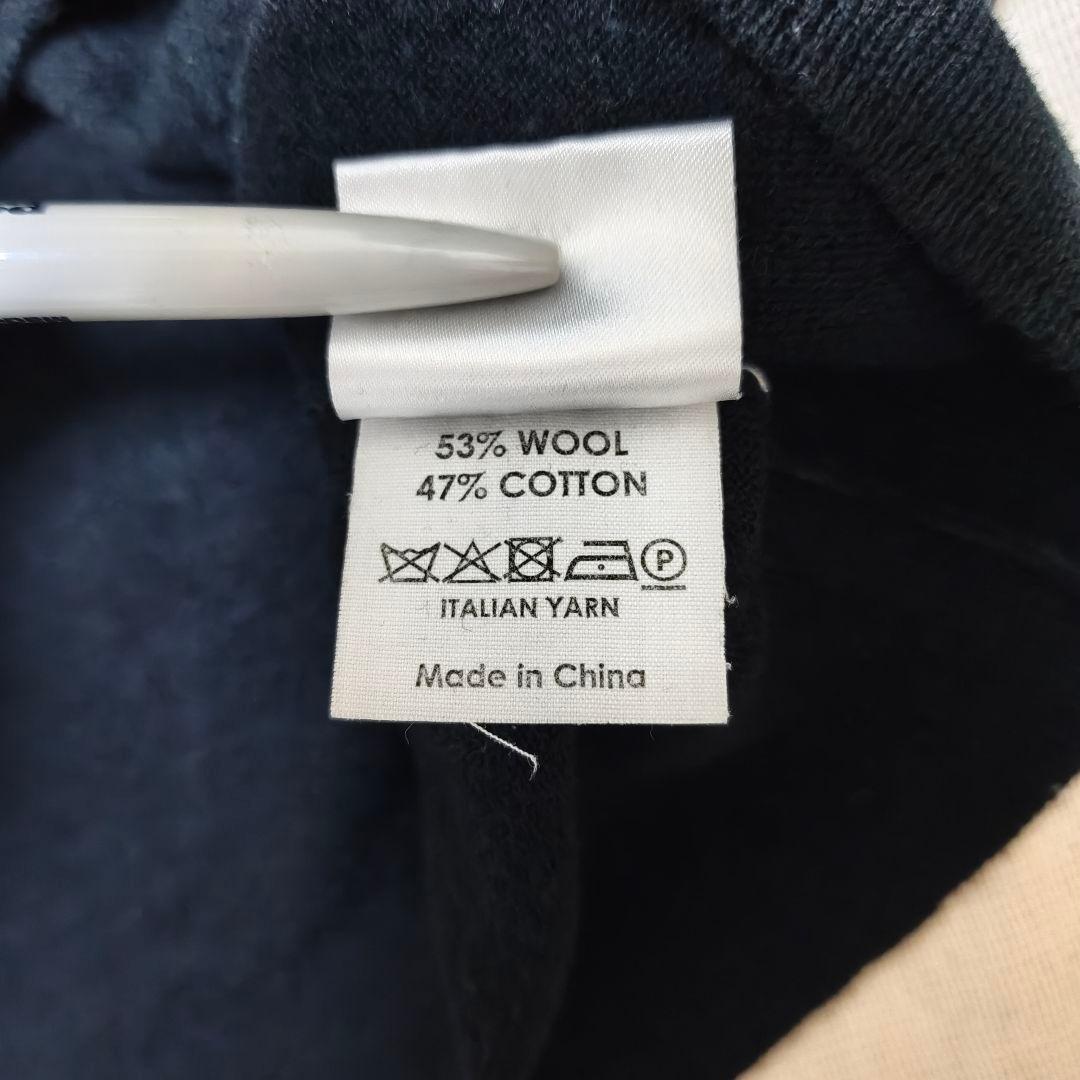 DRIES VAN NOTEN ドリス・ヴァン・ノッテン ニット ブラック