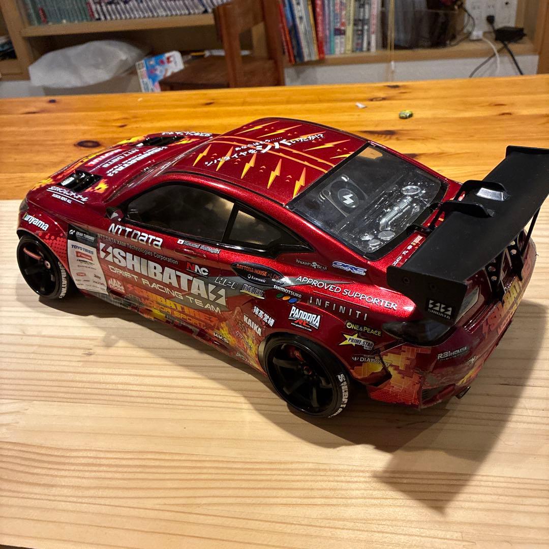 SHIBATA GRK5R レッド　メカ付き(受信機外し) フルオプション