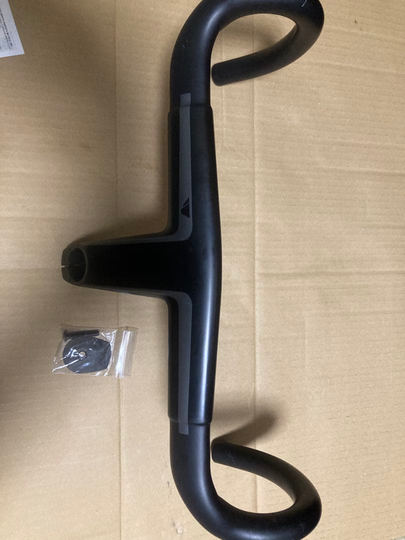 値下げ canyon 一体型 カーボンハンドル H36