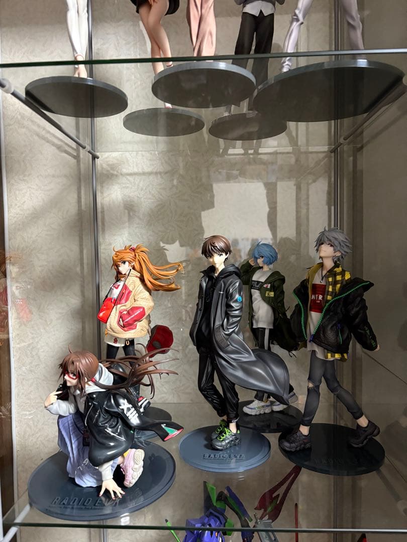 なおとエヴァンゲリオンRADIO EVA Part.2 フィギュア 全5種