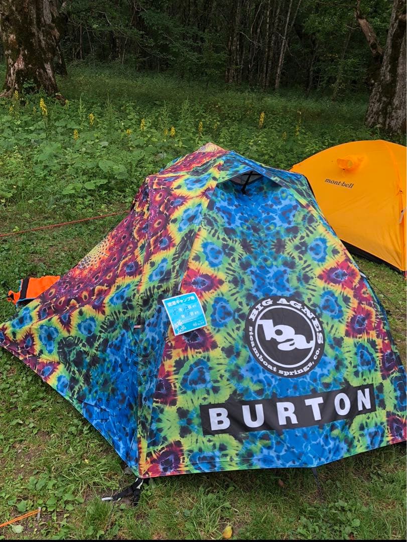 Burton×bigagnes バートン　ビッグアグネス　タイダイ