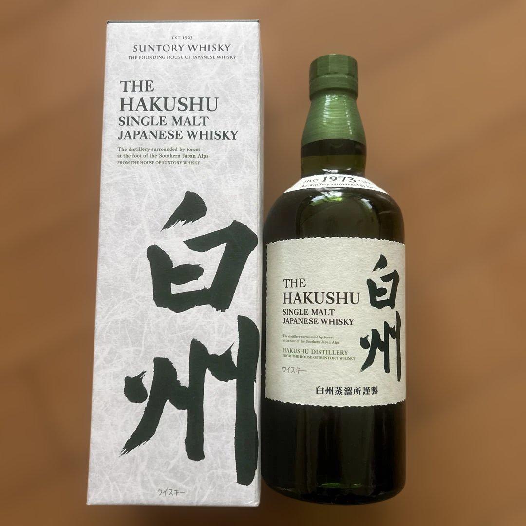 さっちゃんさま専用 白州 シングルモルトウイスキー 700ml