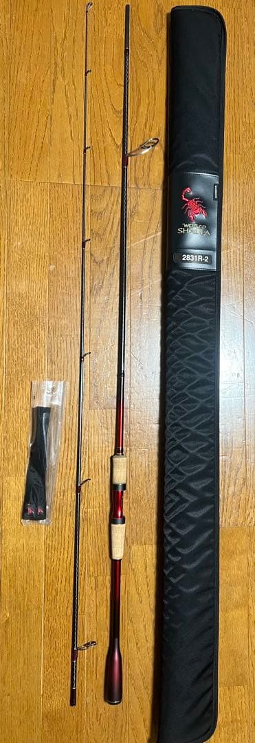 最終値下げ　ワールドシャウラ　2831 スピニング　シマノ　ロッド　トルザイト