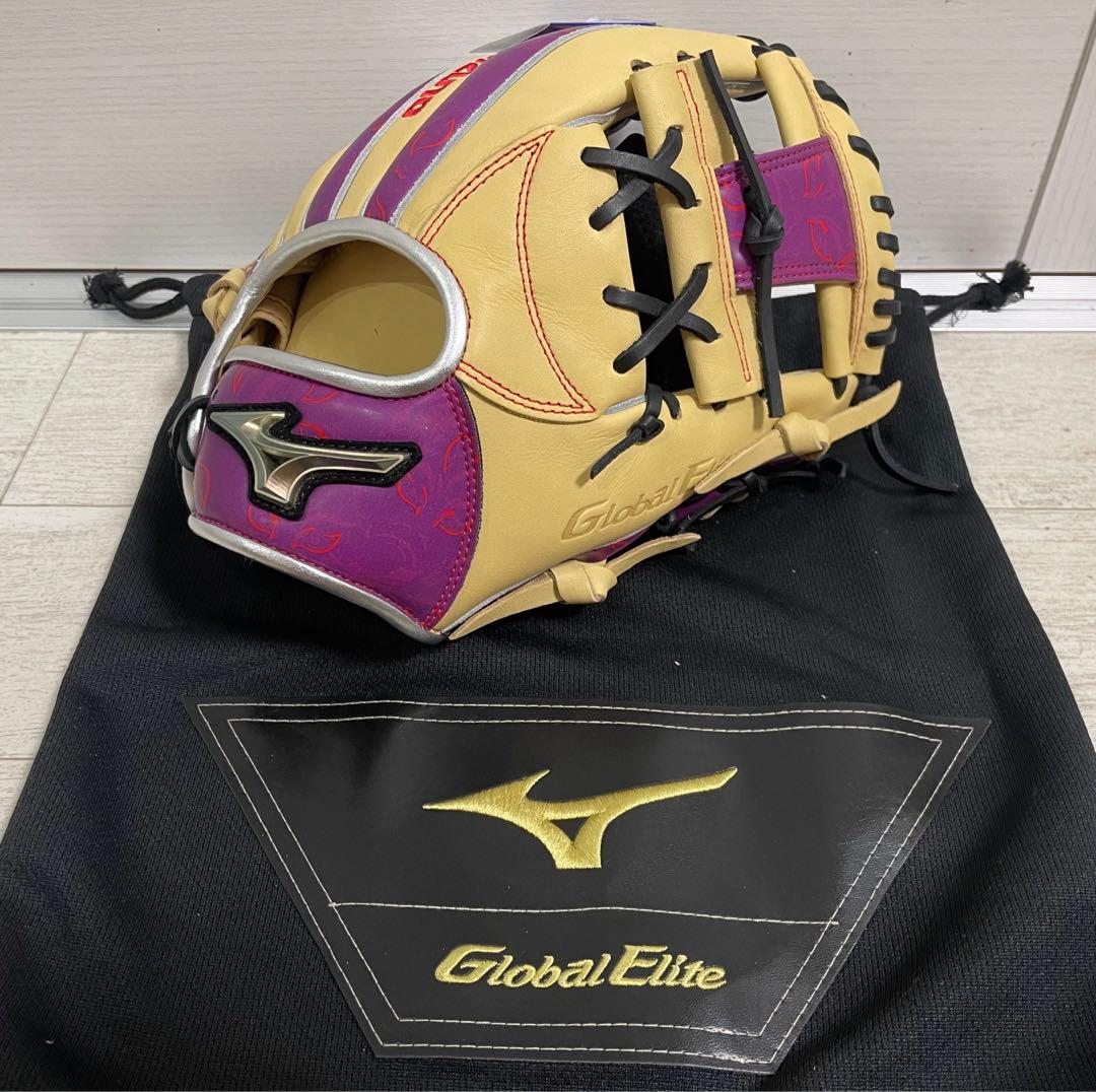 ⭐️新品未使用 ミズノ⭐️限定個数 軟式用 グローバルエリート 内野手 グローブ