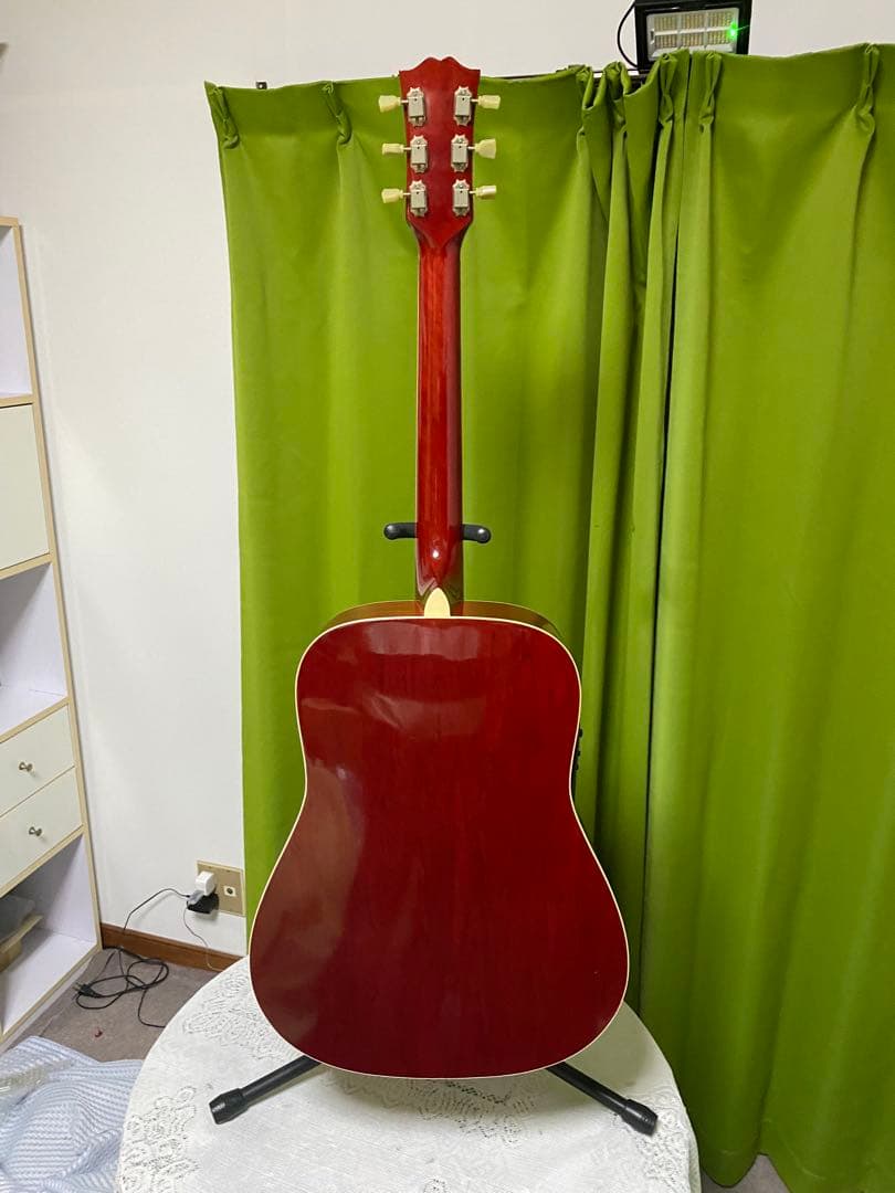 ひばり　極上美品ハミングバードK Garageエレアコ 音出し良好