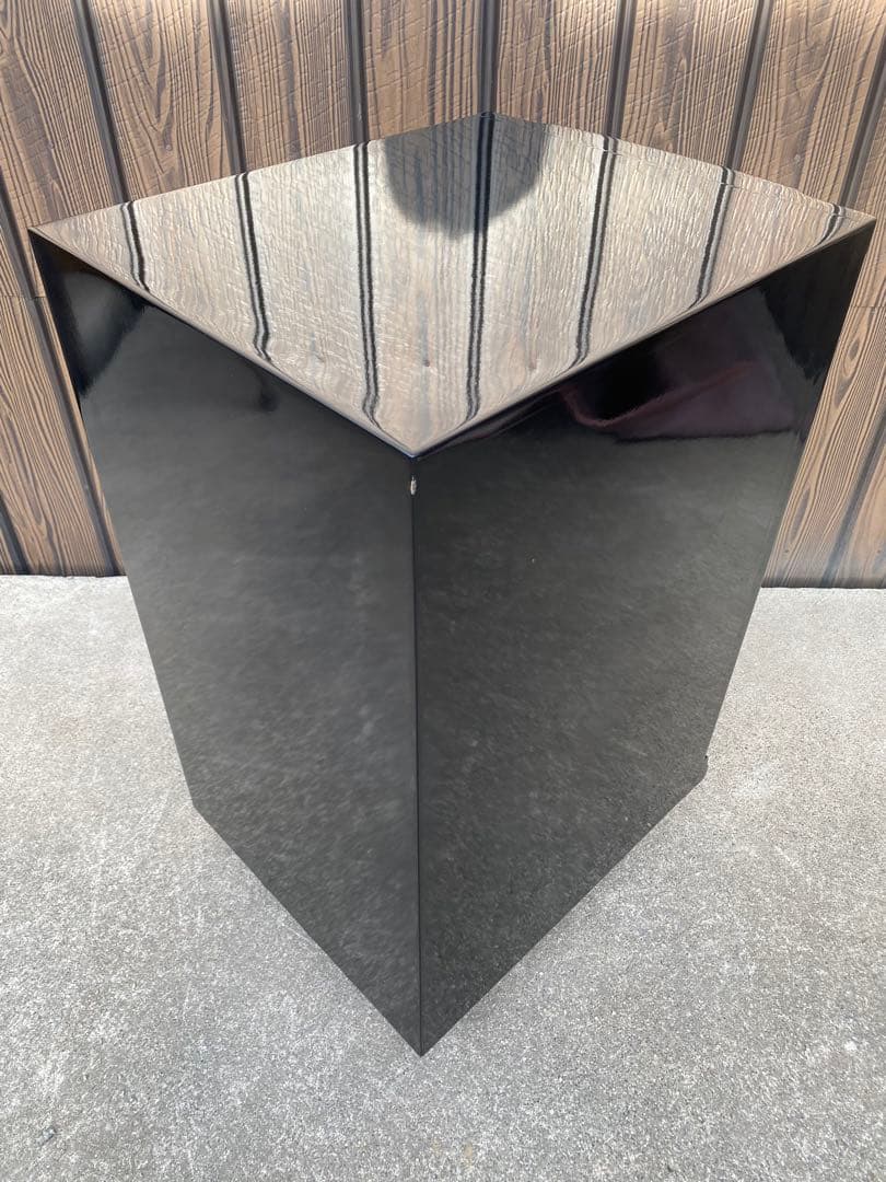 ピアノ　引き出し　楽譜入れ　ワゴン　収納　棚　ブラック　黒