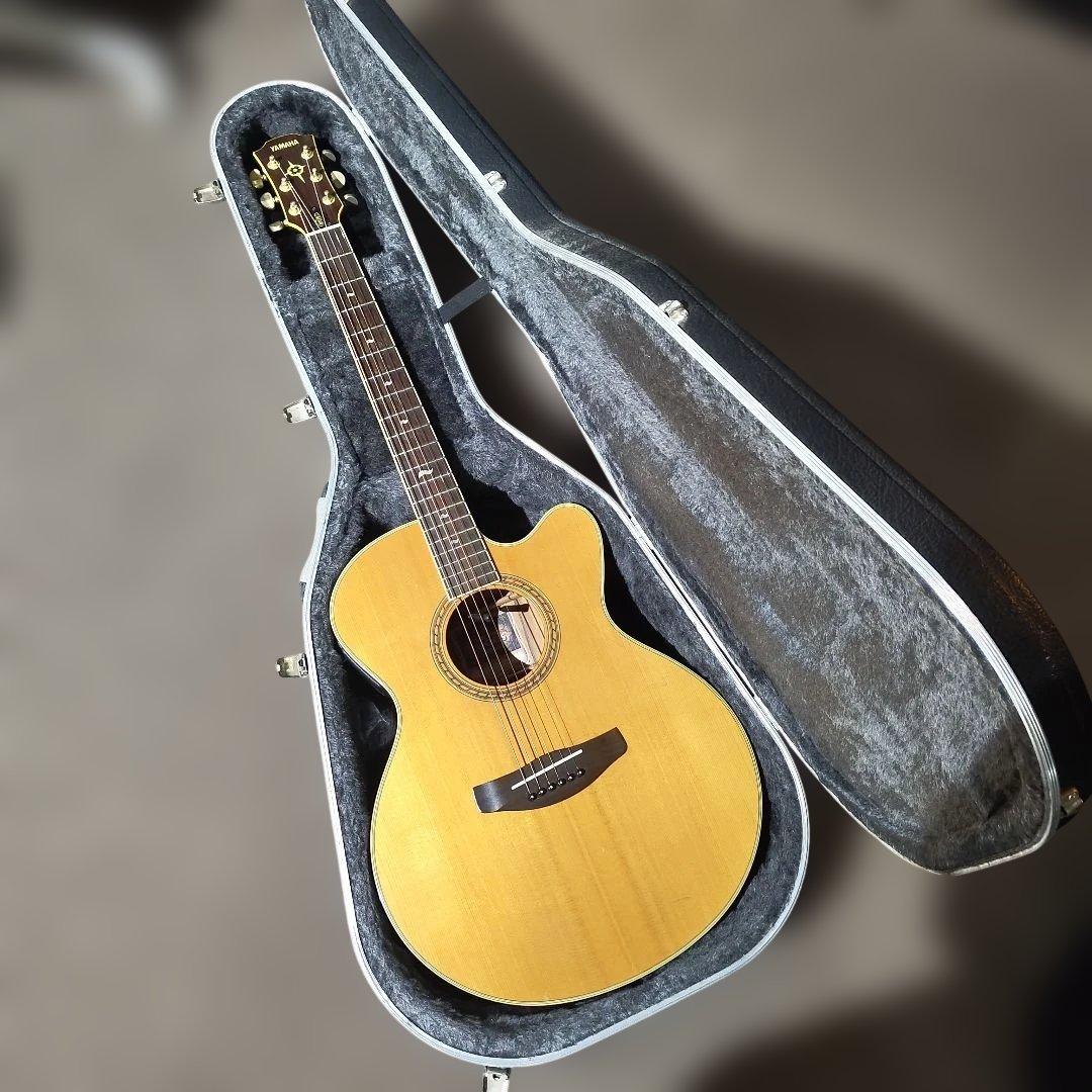 【ジャンク】Yamaha Compass CPX 8 アコースティックギター