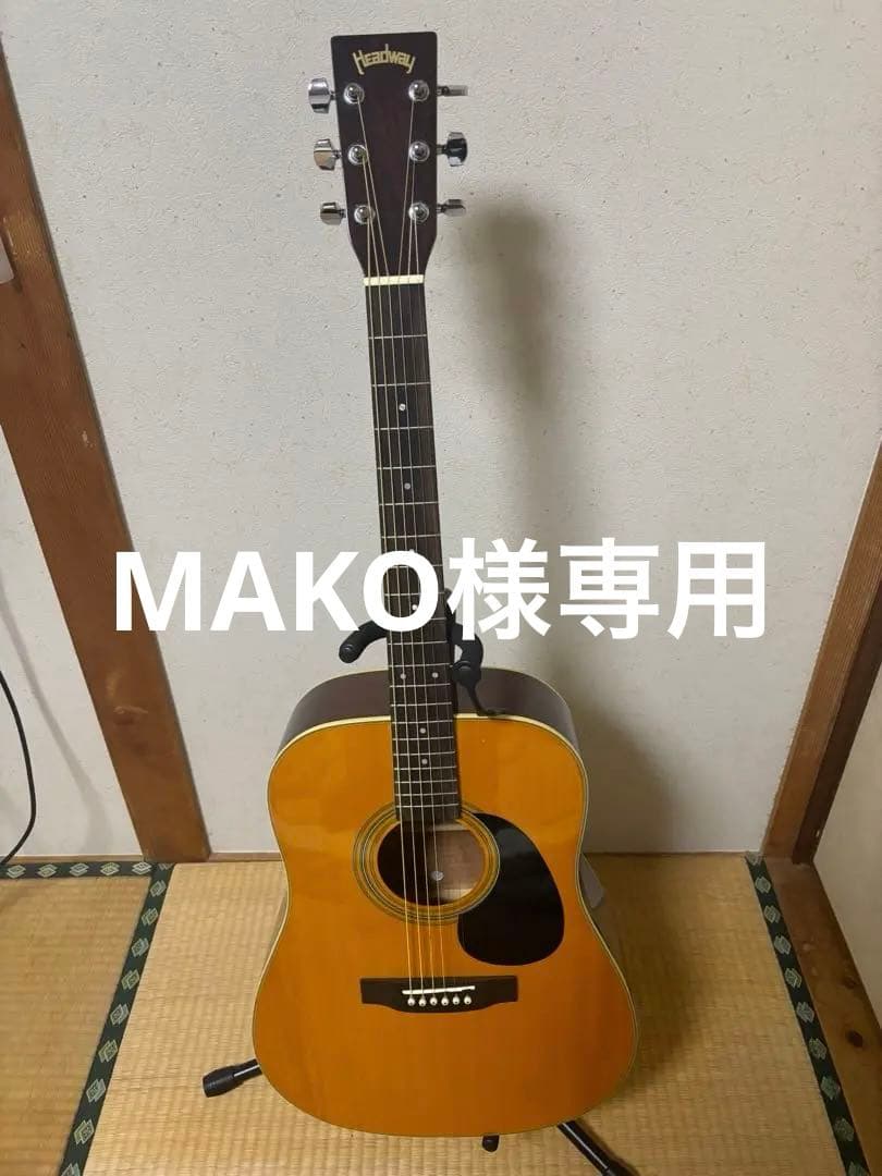 Headway アコースティックギターHD-45S ANA