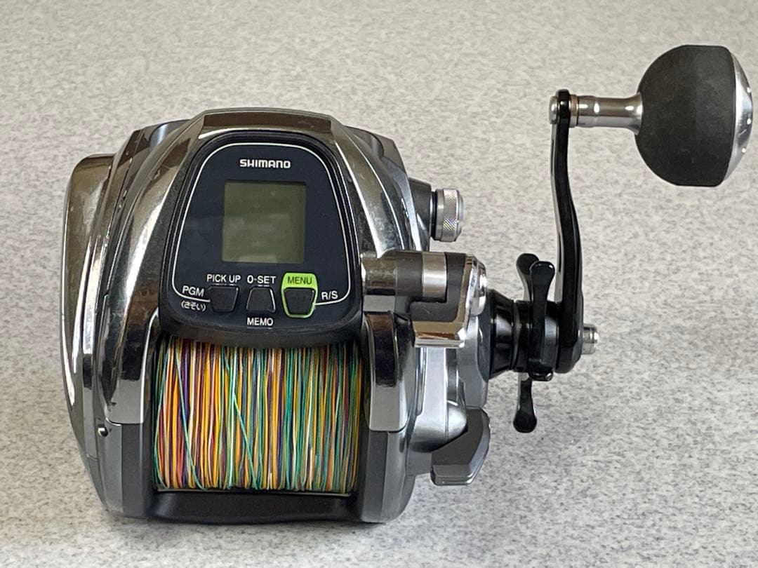 あ*坊様 SHIMANO フォースマスター6000 電動リール デジタル表示 シ