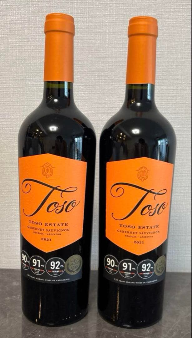 TOSO ESTATE カベルネソーヴィニヨン